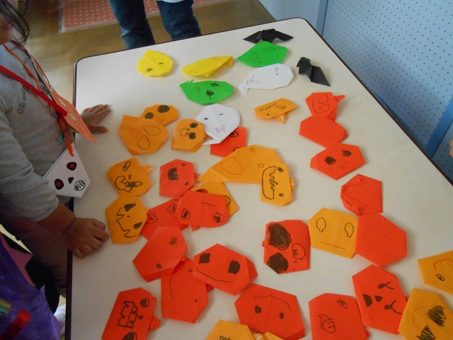 ハロウィンを楽しみました🎃