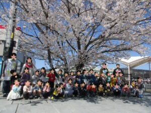 🌸つばさ保育園の春🌸