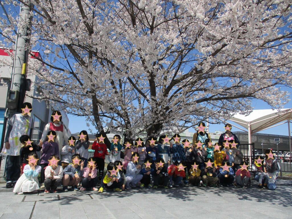 🌸つばさ保育園の春🌸