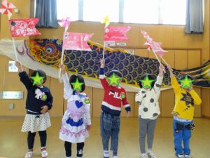 こどもの日☆トマトの苗植え