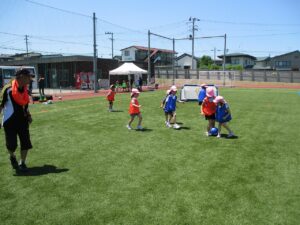 総合訓練とスポーツ教室⚽