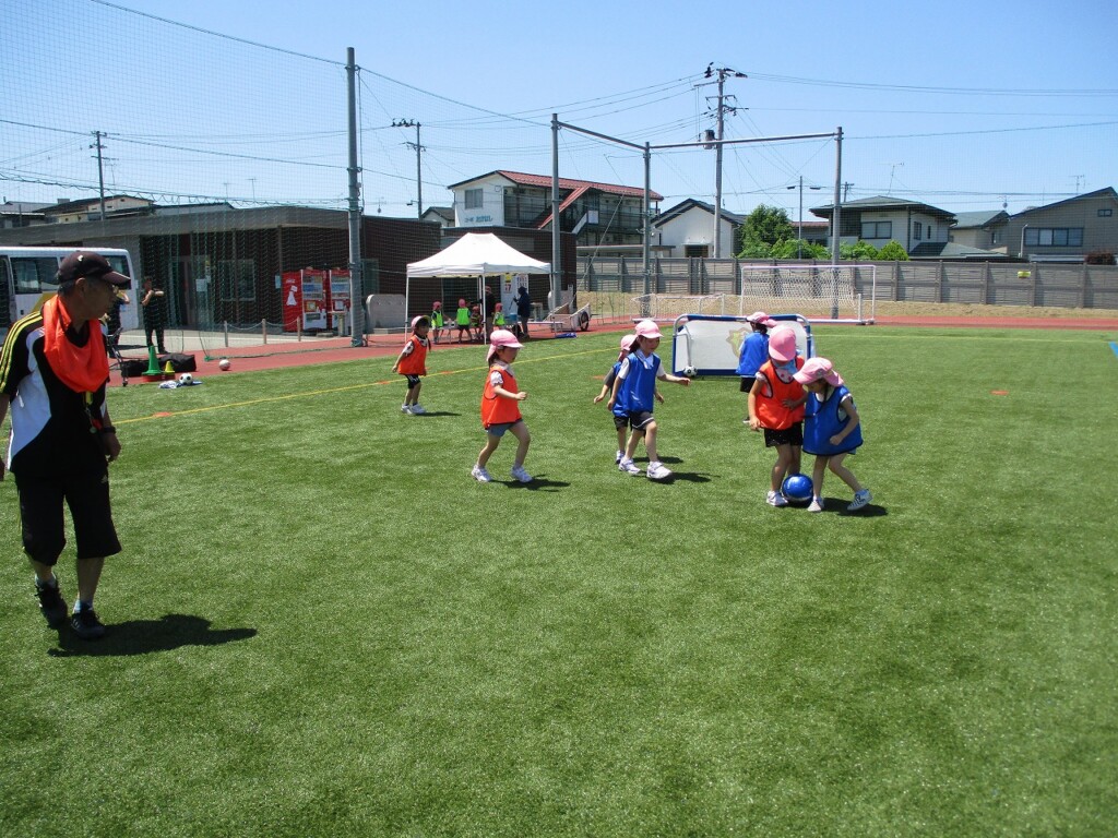 総合訓練とスポーツ教室⚽