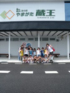 芋煮遠足に行ってきました！