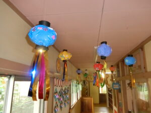 ０・１・２歳児の様子を紹介します