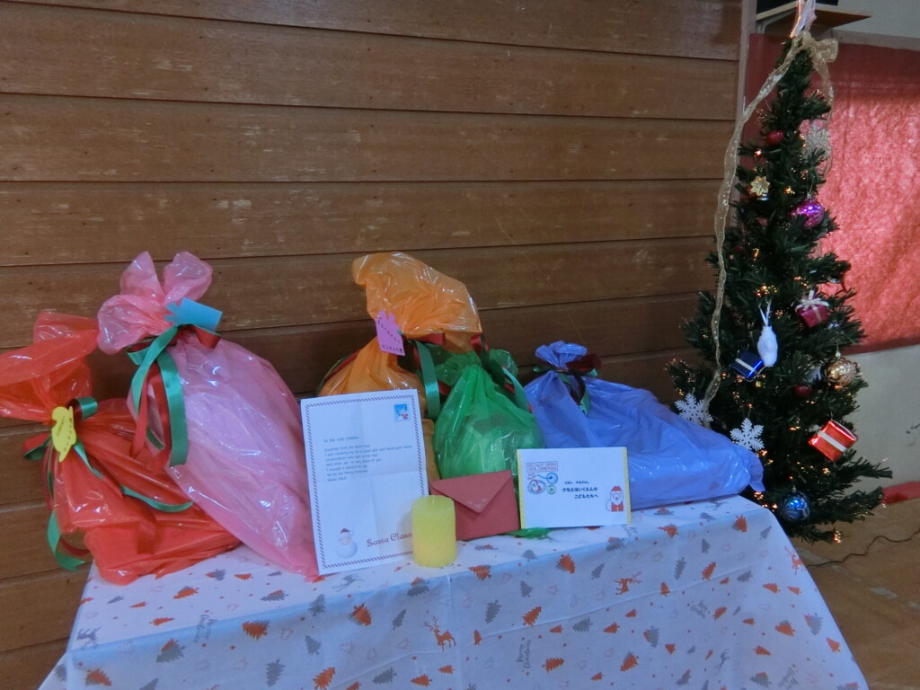 ★早苗保育園の１２月★