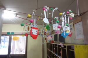 ☆だんごさしをしました☆