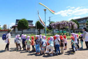 こどもの日の集いに参加しました♪♪