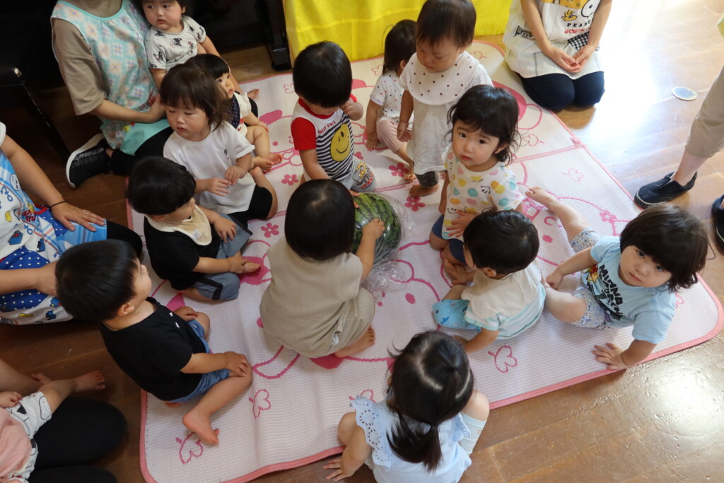 すいかわり大会をしました🍉