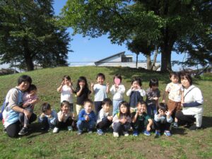 秋の遠足に行ってきたよ！(たんぽぽ組)