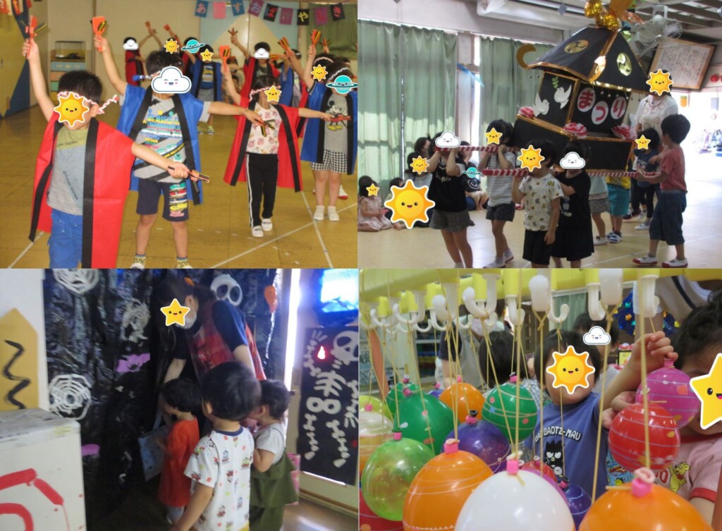 ☆白鳩夏まつり☆