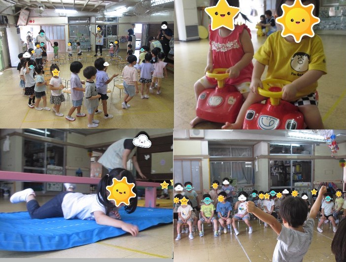 遊戯室ではこんな風に遊んでいます！