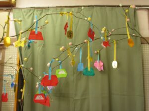 ☆だんごさしをしたよ☆