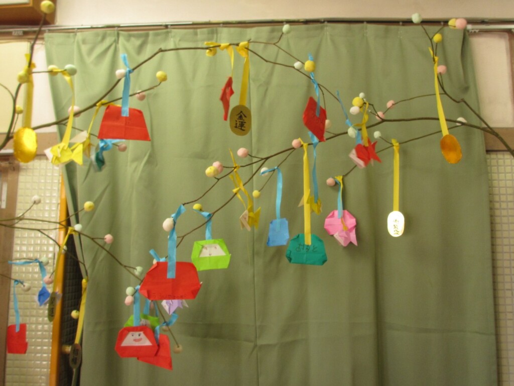 ☆だんごさしをしたよ☆