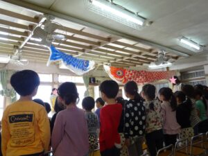 こどもの日のつどい