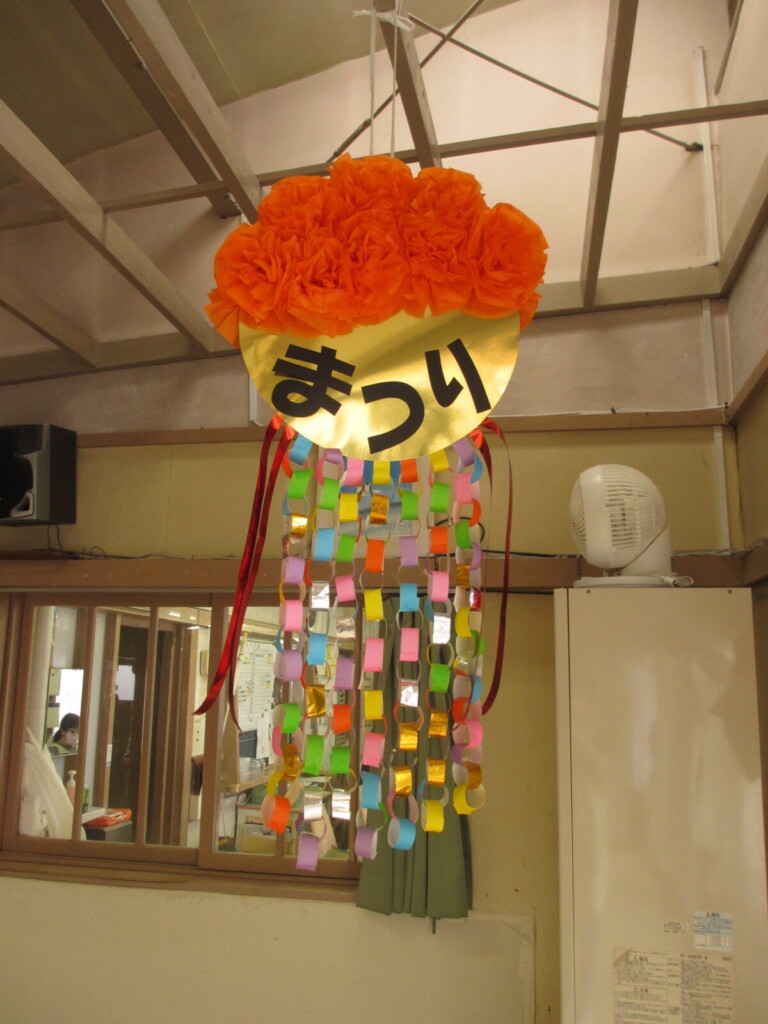 ☆白鳩保育園夏まつり☆