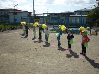 ～すみれ保育園の運動会と芋煮会😊～