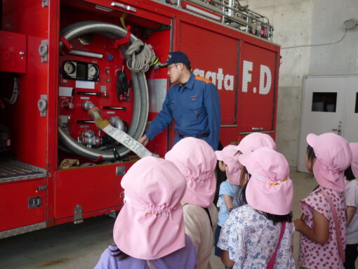 ✨消防署見学に出かけてきました🚑✨