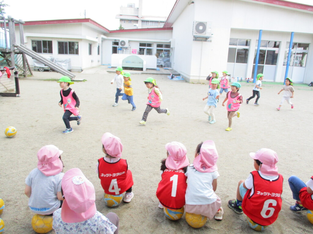 サッカー教室をしました⚽