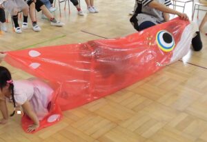 こどもの日のつどいをしました！