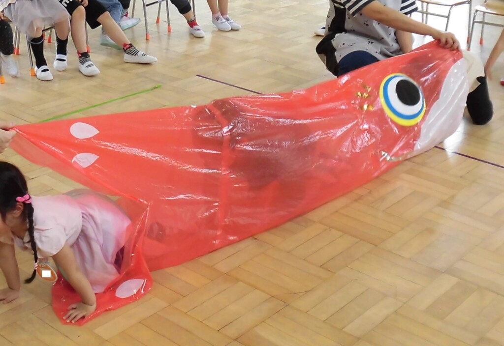 こどもの日のつどいをしました！