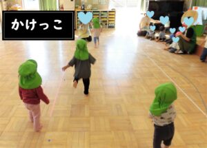 ⭐運動会ごっこ⭐