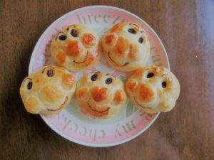 手作りパン大成功！！