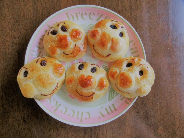 手作りパン大成功！！