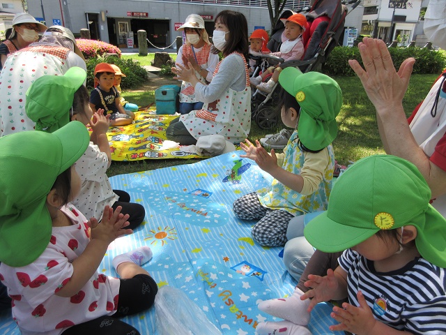 バスに乗って、GO！！