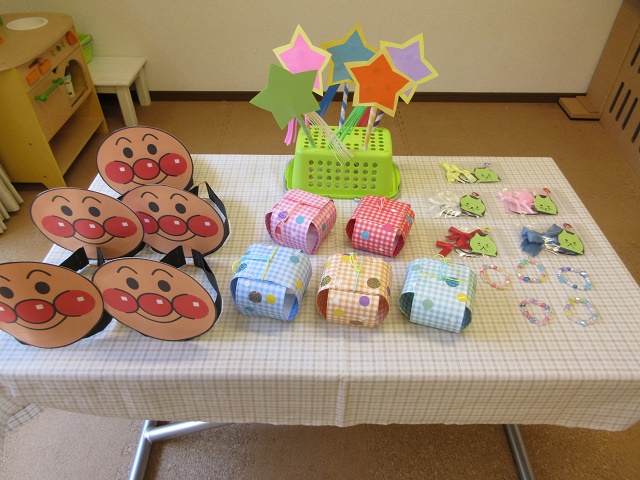 お店屋さん、開店でーす！！