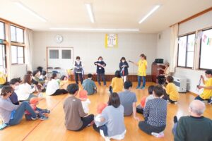 がんばったよ！エイエイオー！！