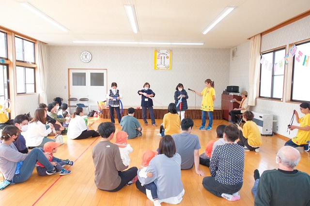 がんばったよ！エイエイオー！！