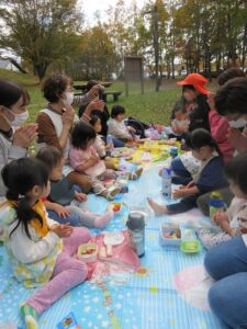 秋の西公園へGO！！