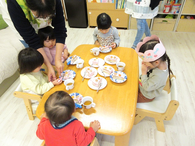 3歳おめでとう！！