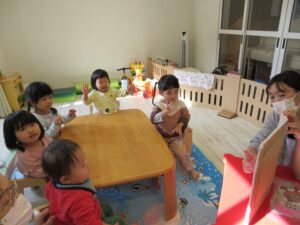 餃子作りに挑戦！！