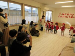 親子クリスマス会