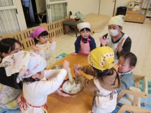 新春！おたのしみ会！！