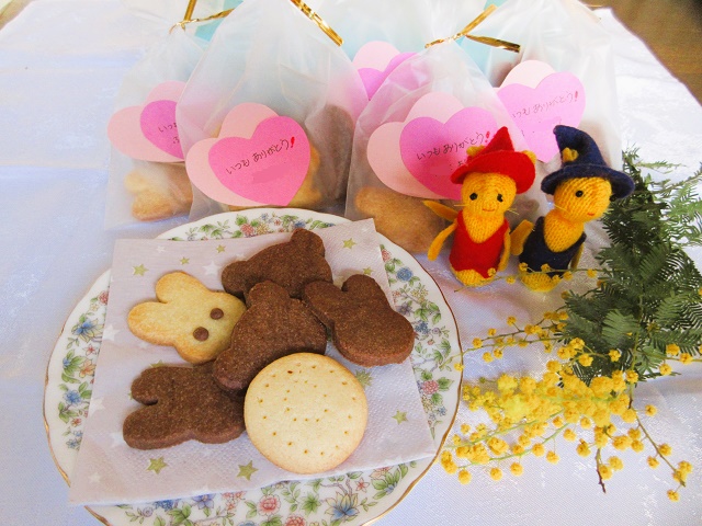 ハッピーバレンタイン！！