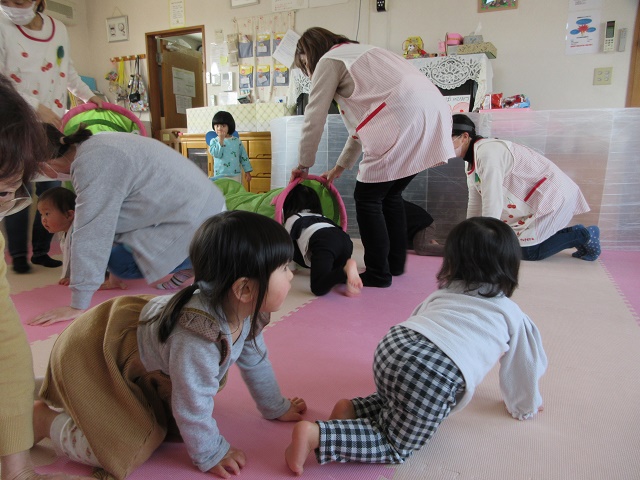 たくさん遊んでくれてありがとう！