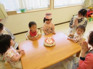 お誕生日おめでとう！！