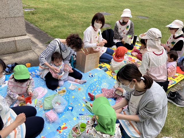 べにちゃんバスでお出かけ♪