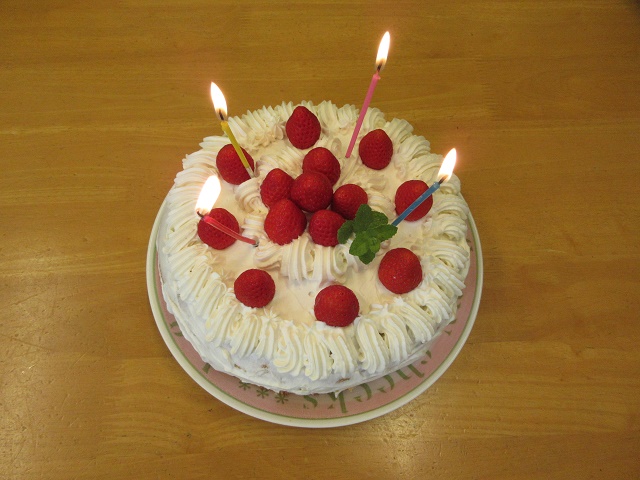 お誕生日おめでとう！！