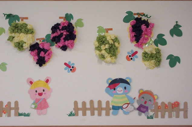 秋になるかなぁー？