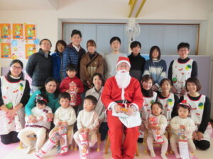 メリークリスマス＆ハッピーバースデー