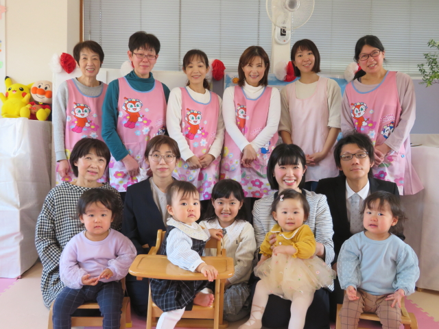 入園おめでとう♡これからよろしくね♪