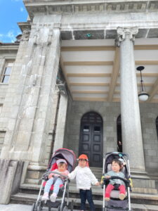 バスに乗ってプチ遠足～♪