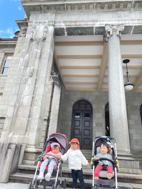 バスに乗ってプチ遠足～♪