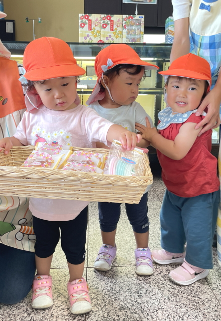 楽しいお買い物♪　内科検診頑張りました✨