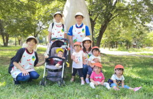 西公園で秋探し遠足🍂