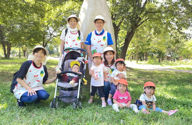 西公園で秋探し遠足🍂