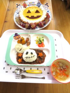 🎃ハッピーハロウィン＆ハッピーバースデー🎁